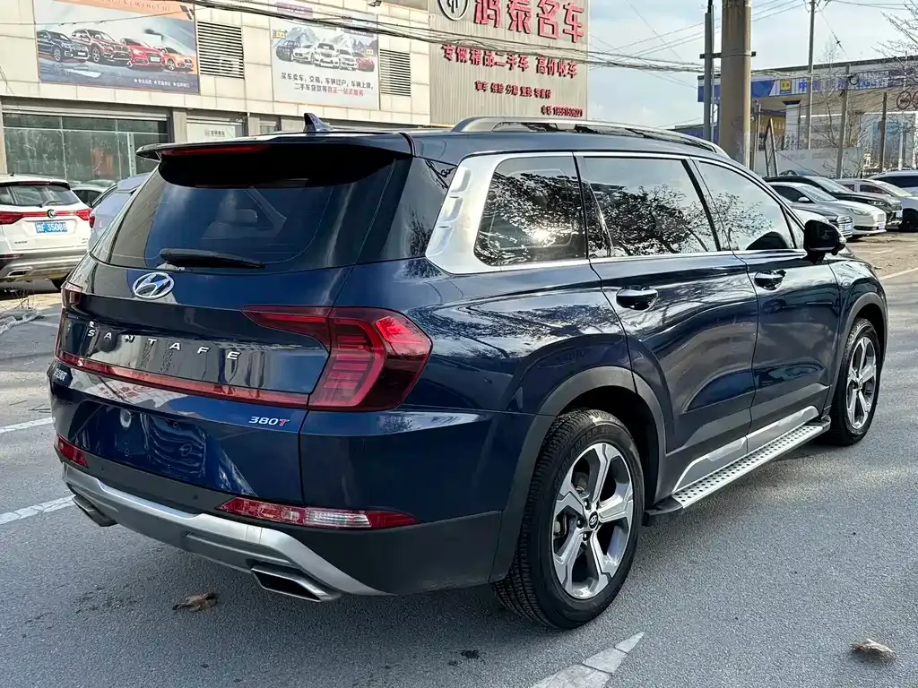 Hyundai Santa Fe 2021 из CN, фото 9