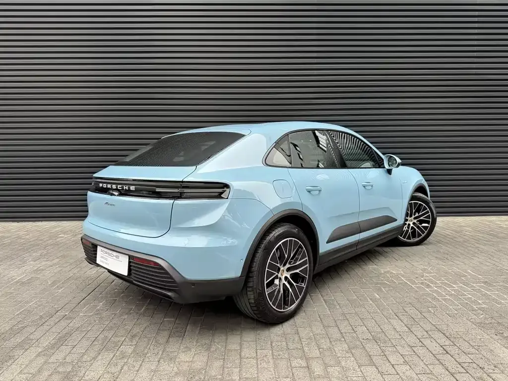Porsche Macan EV 2025 из CN, фото 9