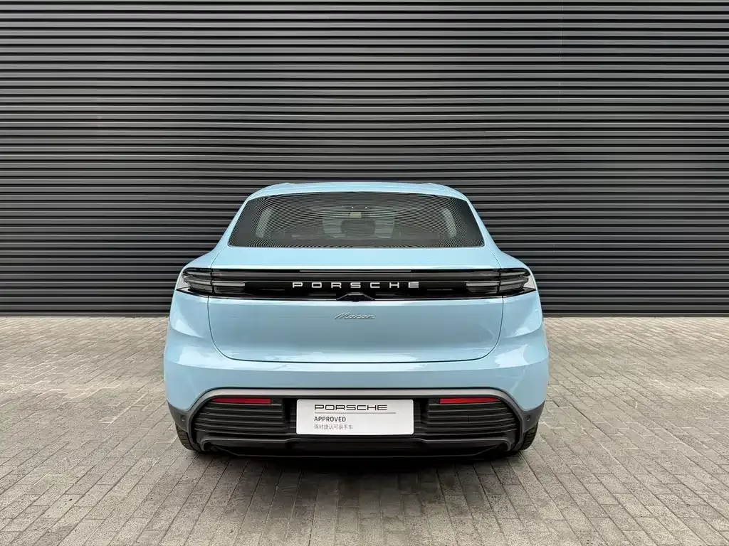 Porsche Macan EV 2025 из CN, фото 3