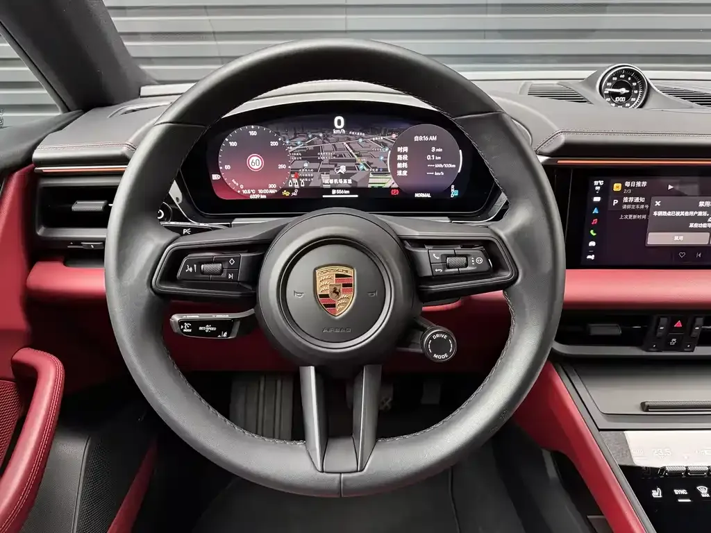 Porsche Macan EV 2025 из CN, фото 7