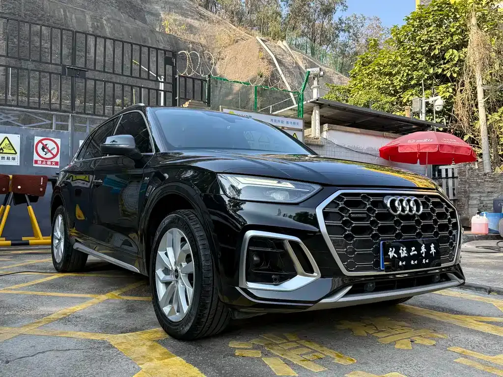 Audi Q5L 2023 из CN, фото 10