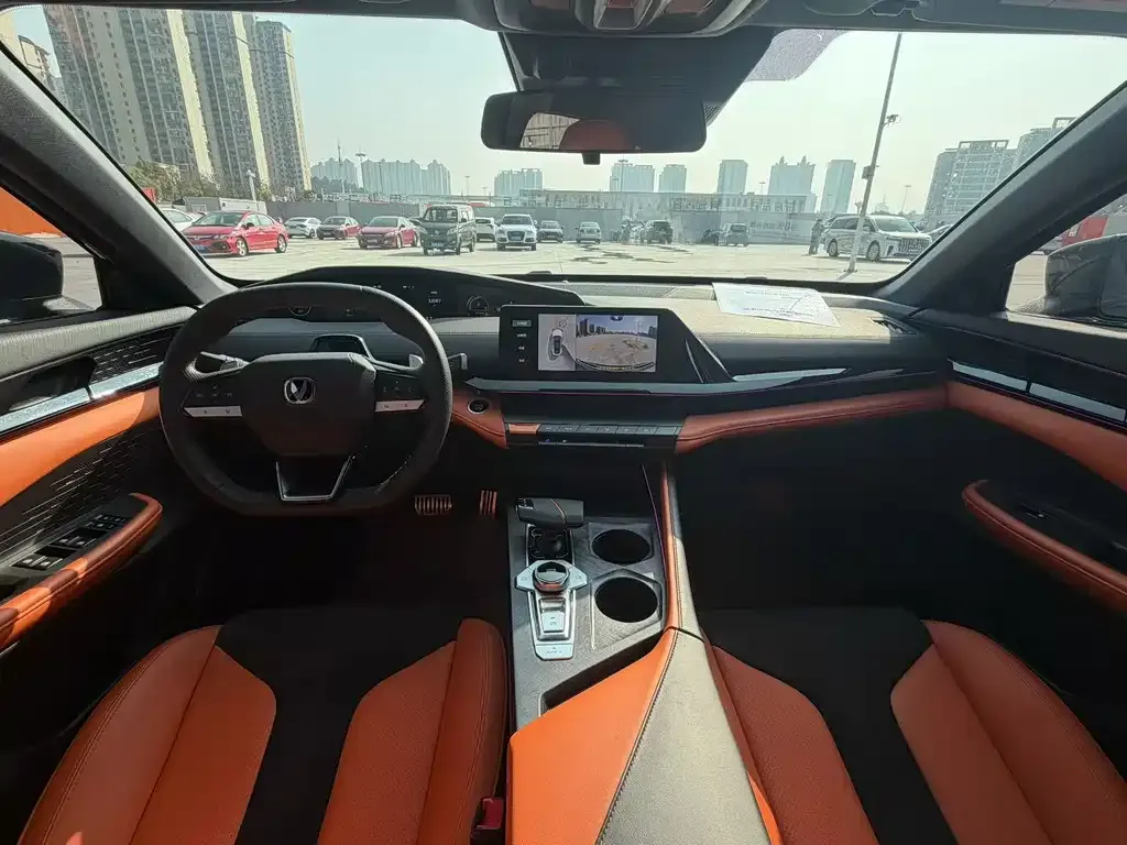 Changan UNI-V 2024 из CN, фото 5