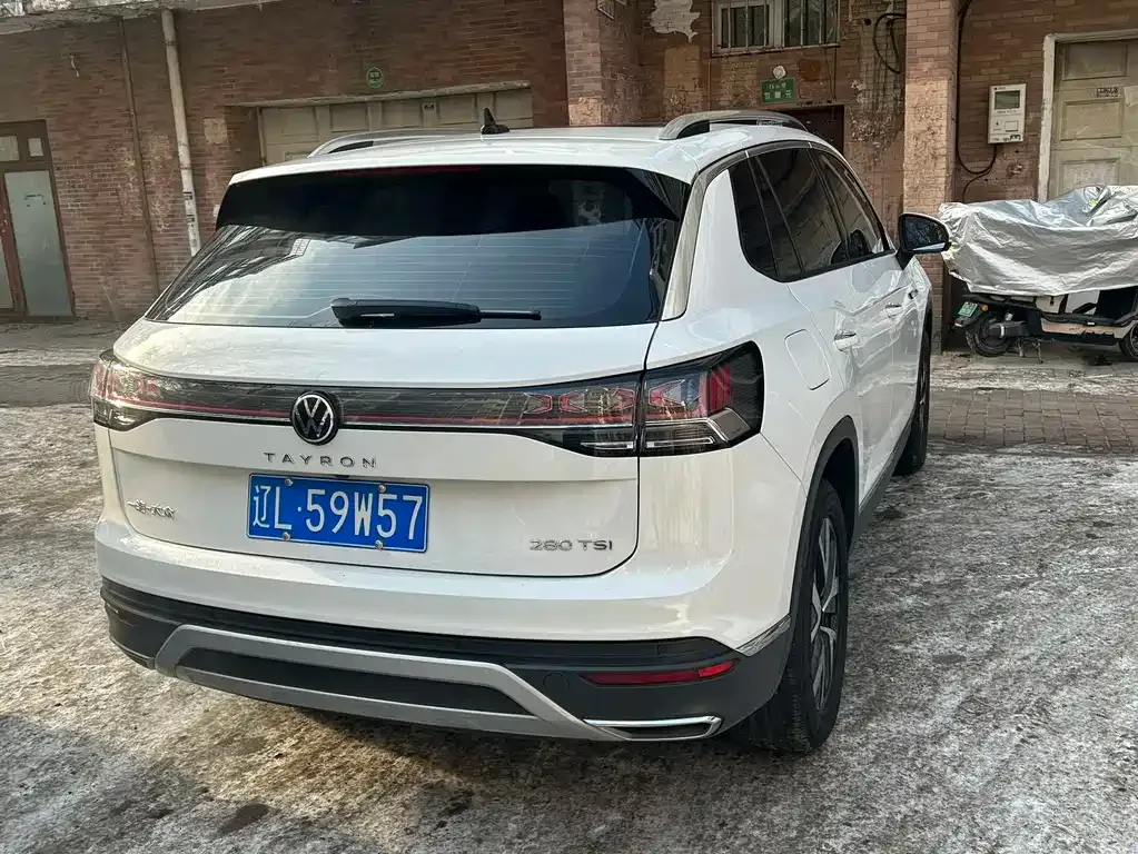 Volkswagen Tayron 2023 из CN, фото 10