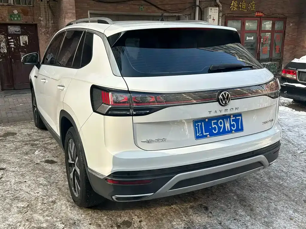Volkswagen Tayron 2023 из CN, фото 7