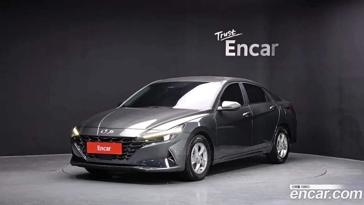Hyundai AVANTE 2021 из KR, фото 1