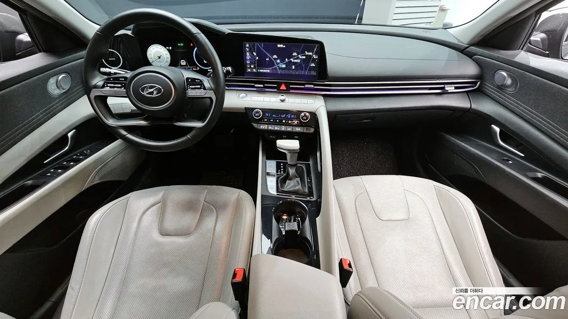 Hyundai AVANTE 2021 из KR, фото 7