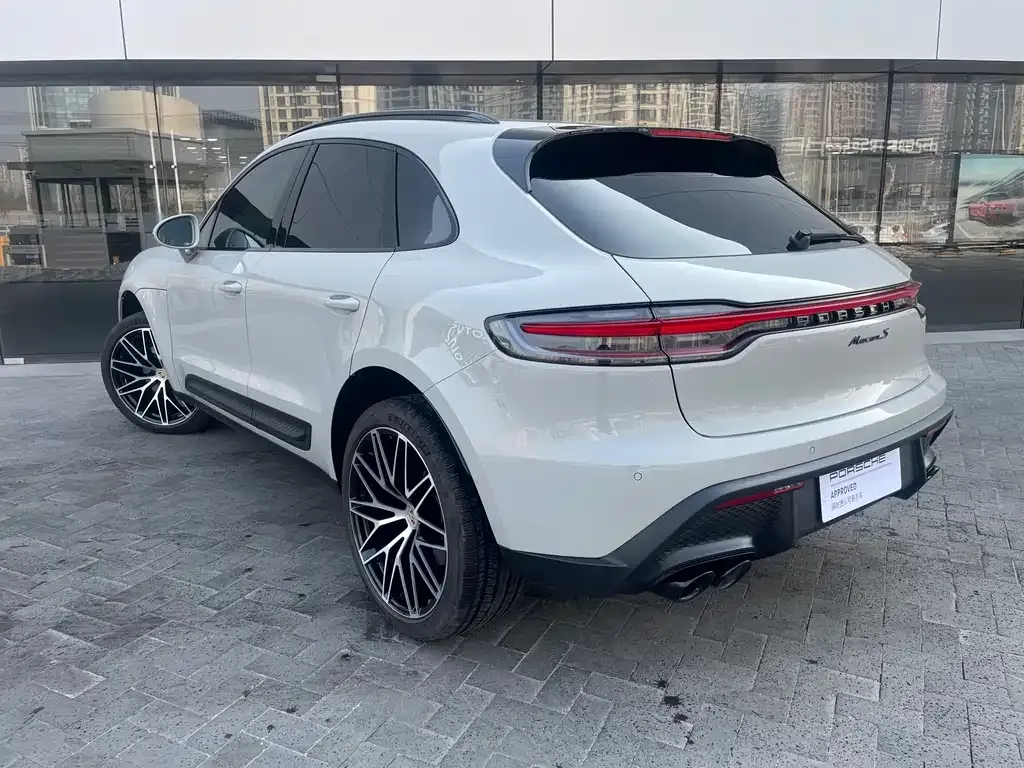 Porsche Macan — фото 5