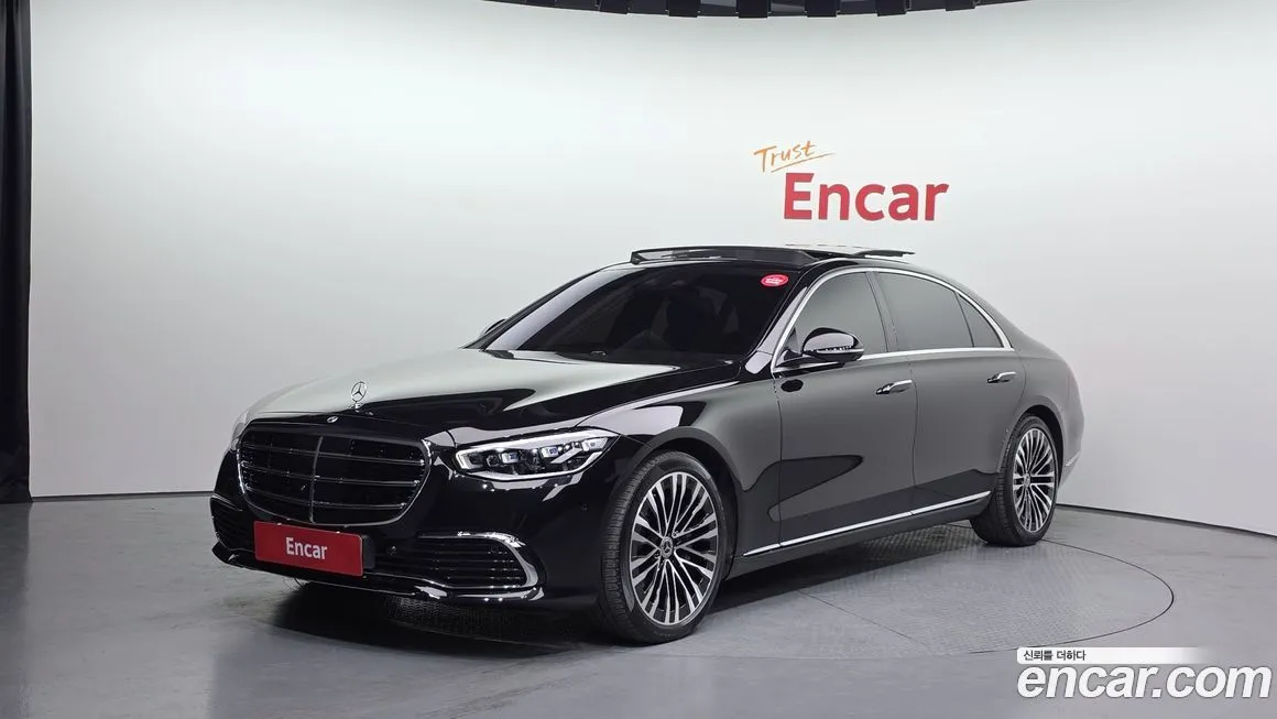 Mercedes-Benz S-Class 2021 из KR, фото 1