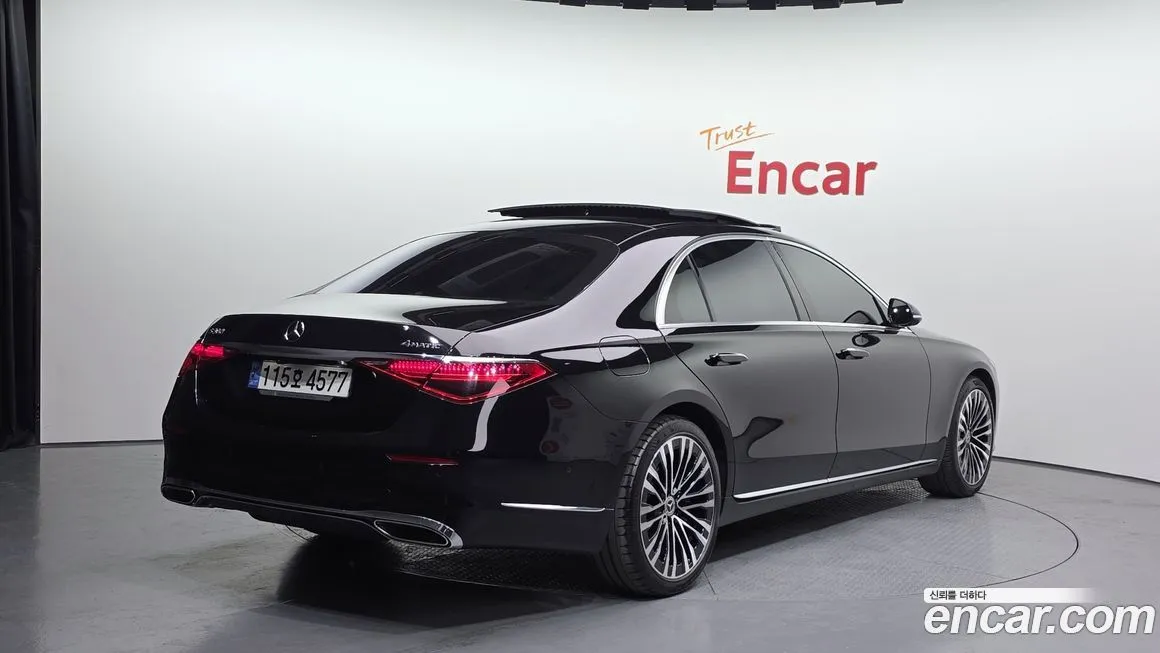 Mercedes-Benz S-Class 2021 из KR, фото 5