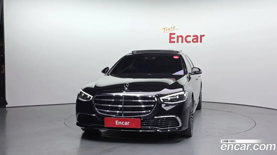 Mercedes-Benz S-Class 2021 из KR, фото 3