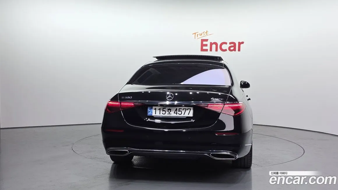 Mercedes-Benz S-Class 2021 из KR, фото 6