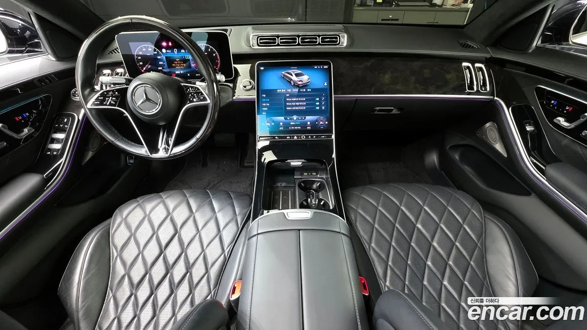 Mercedes-Benz S-Class 2021 из KR, фото 7