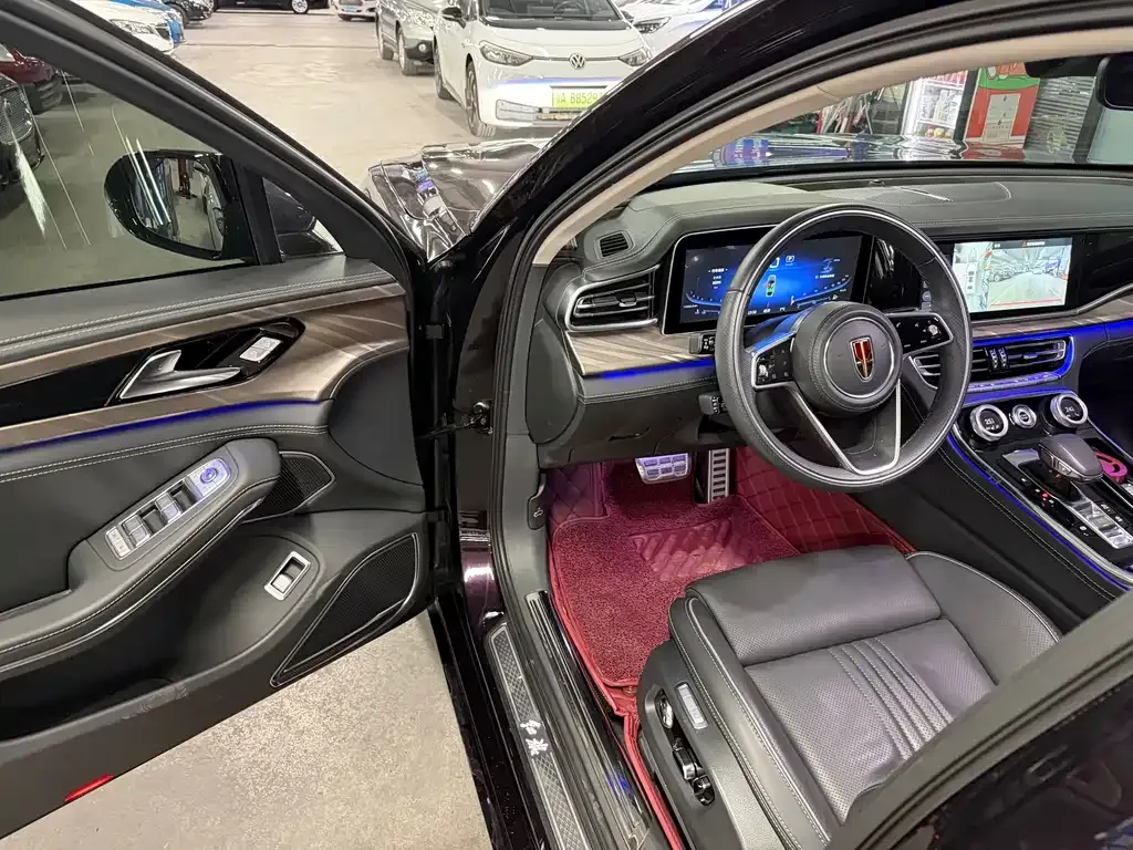 Hongqi H9 2021 из CN, фото 7