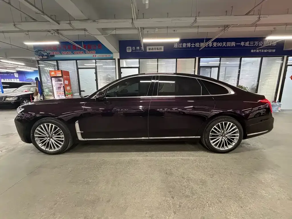 Hongqi H9 2021 из CN, фото 4