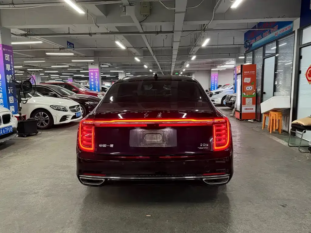 Hongqi H9 2021 из CN, фото 9