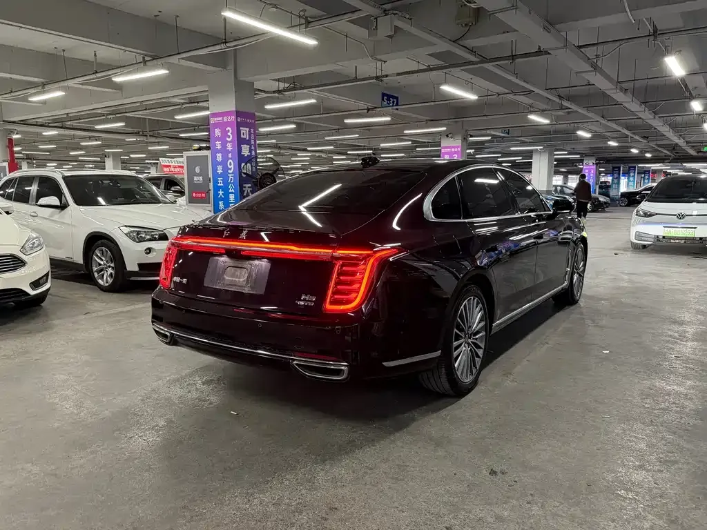 Hongqi H9 2021 из CN, фото 5