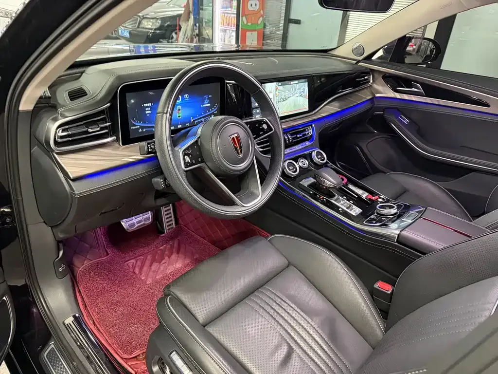 Hongqi H9 2021 из CN, фото 6