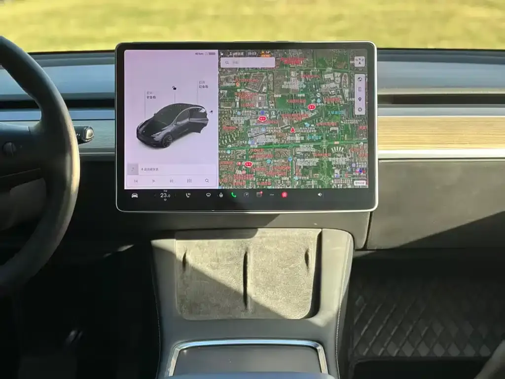 Tesla Model Y 2021 из CN, фото 7