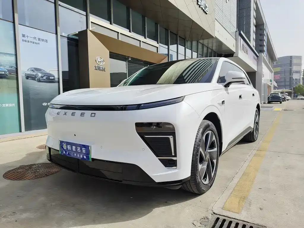 Exeed Xingjiyuan ET 2025 из CN, фото 1