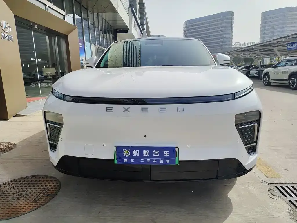 Exeed Xingjiyuan ET 2025 из CN, фото 10