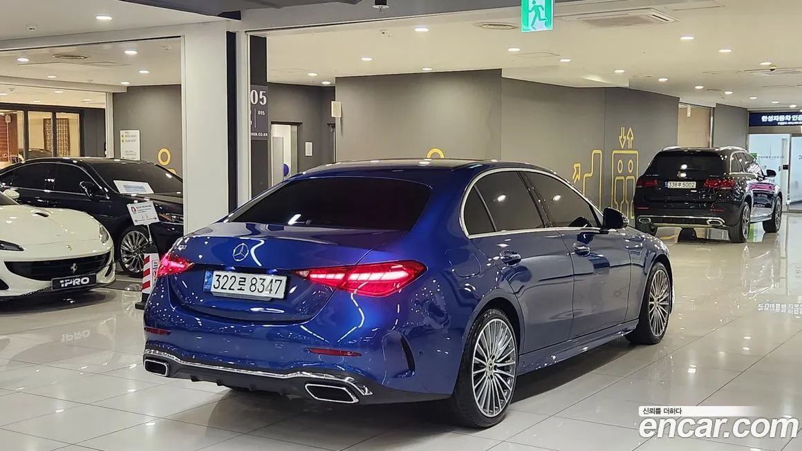 Mercedes-Benz C-Class — фото 10
