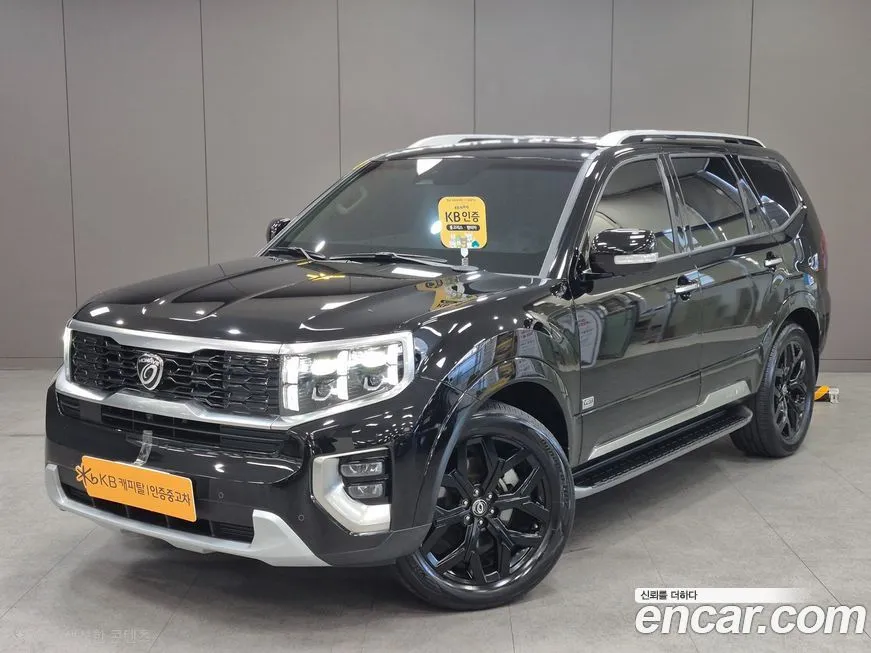 Kia Mohave 2021 из KR, фото 1