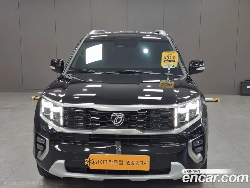 Kia Mohave 2021 из KR, фото 3