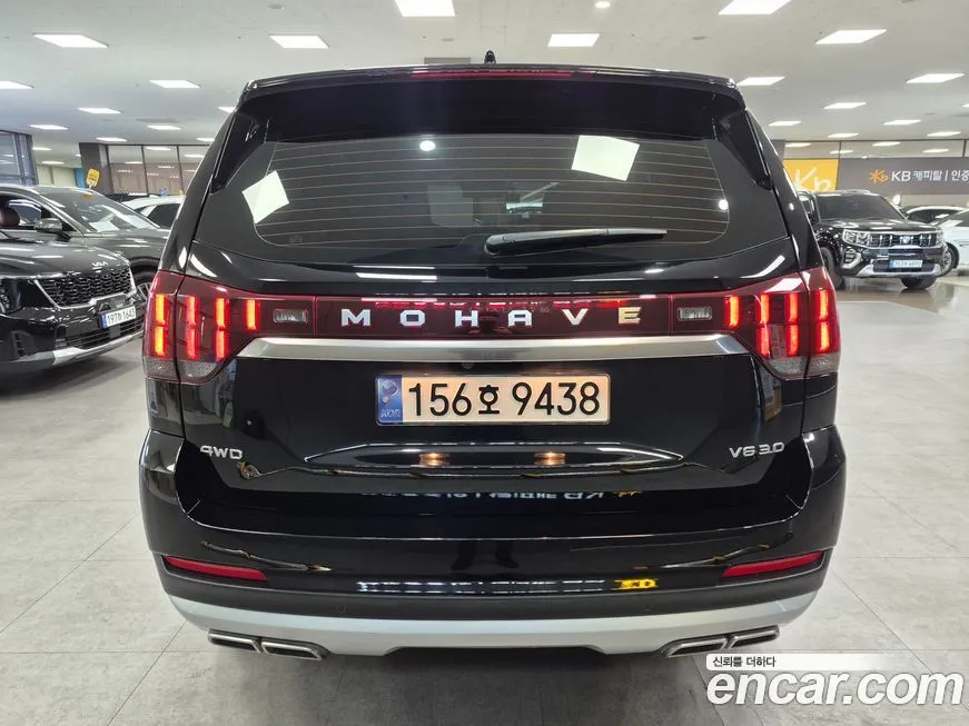 Kia Mohave 2021 из KR, фото 10