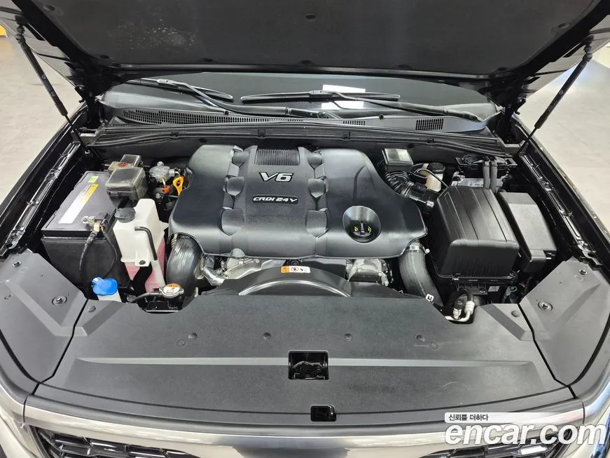 Kia Mohave 2021 из KR, фото 5