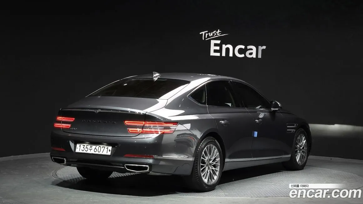 Genesis G80 2021 из KR, фото 3