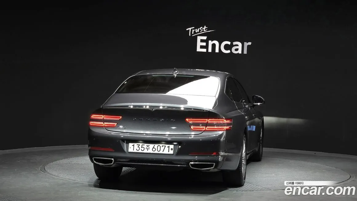 Genesis G80 2021 из KR, фото 9