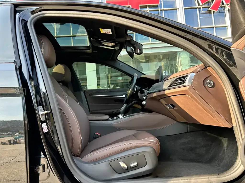 BMW 5 Series 2023 из CN, фото 8