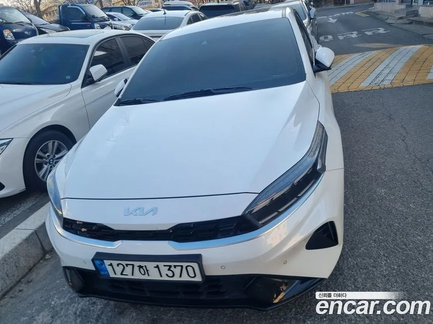 Kia K3 2022 из KR, фото 1