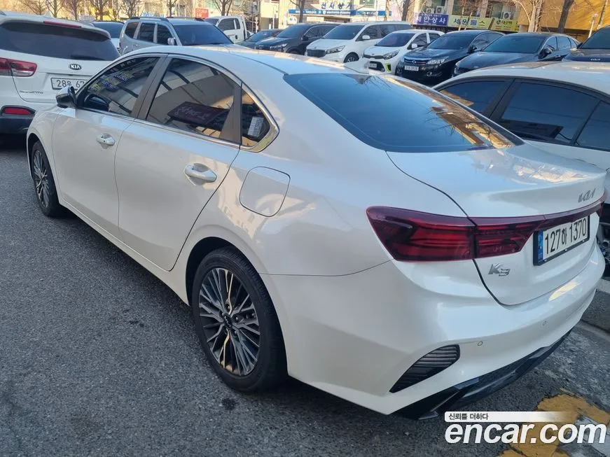 Kia K3 2022 из KR, фото 3