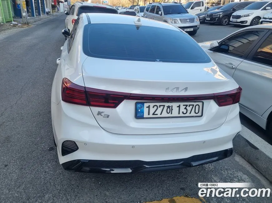 Kia K3 2022 из KR, фото 2