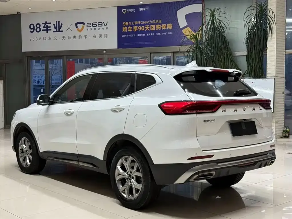 Haval H6 2021 из CN, фото 10
