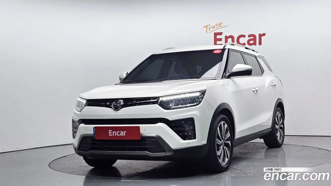 KG Mobility (Ssangyong) TIBOLI 2022 из KR, фото 1