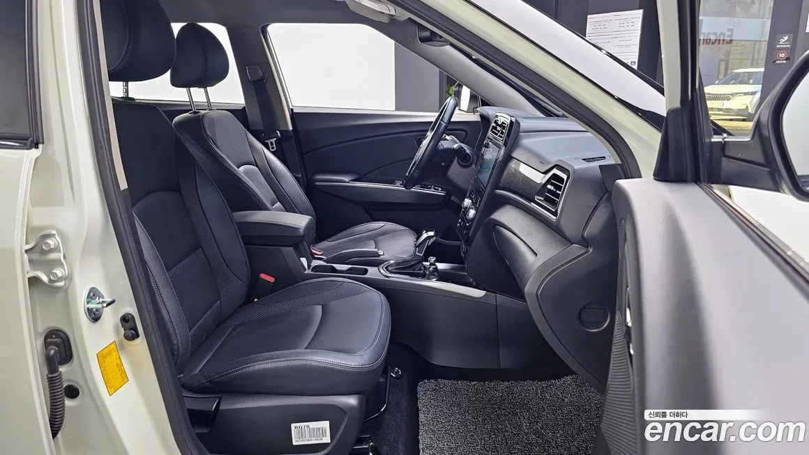 KG Mobility (Ssangyong) TIBOLI 2022 из KR, фото 2