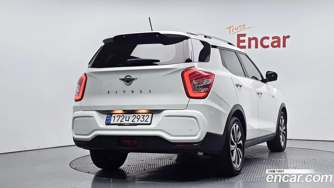 KG Mobility (Ssangyong) TIBOLI 2022 из KR, фото 3