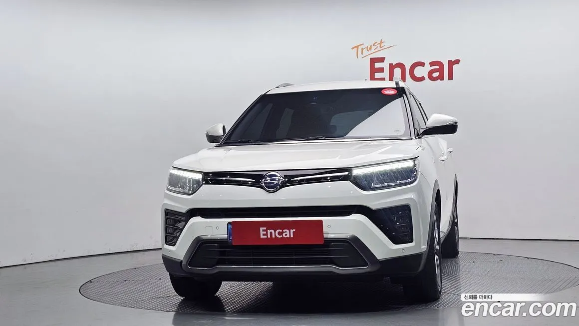 KG Mobility (Ssangyong) TIBOLI 2022 из KR, фото 7