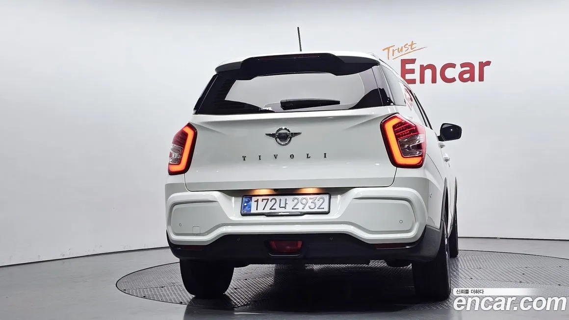 KG Mobility (Ssangyong) TIBOLI 2022 из KR, фото 5