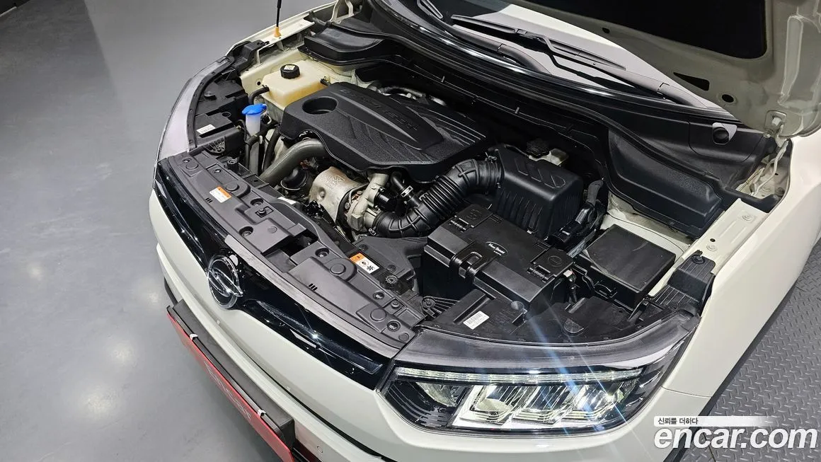 KG Mobility (Ssangyong) TIBOLI 2022 из KR, фото 9