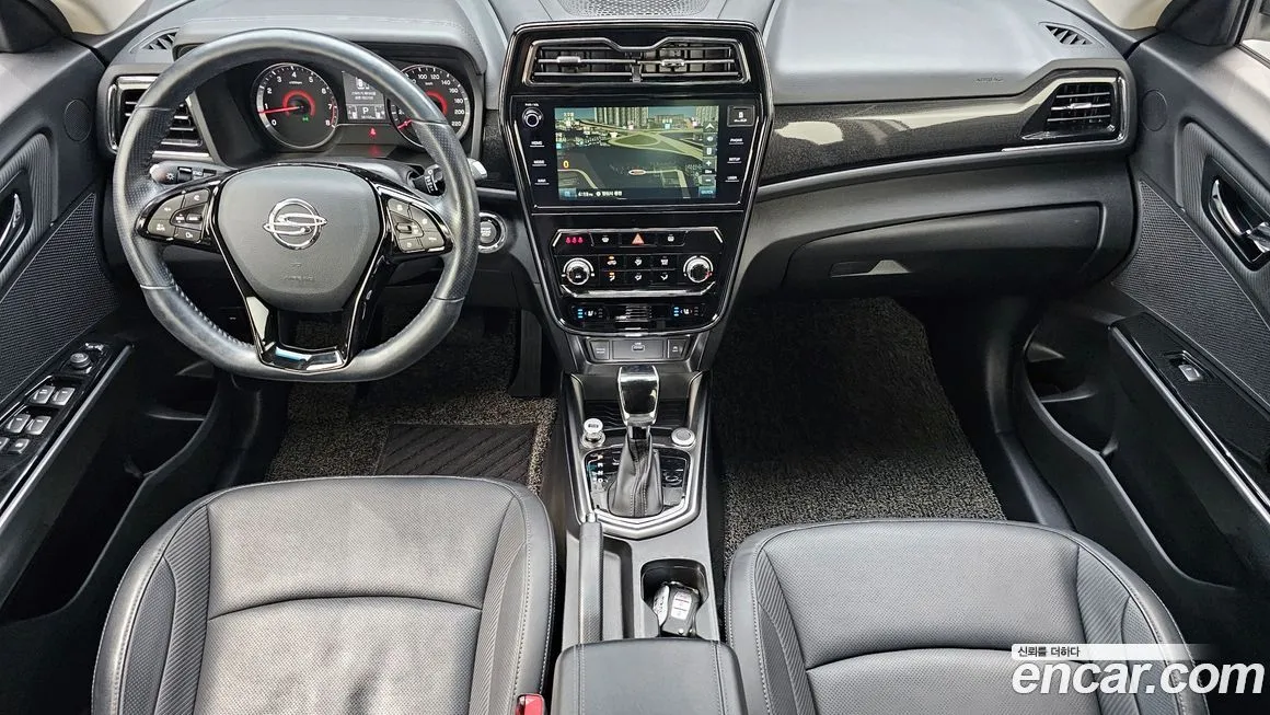 KG Mobility (Ssangyong) TIBOLI 2022 из KR, фото 10