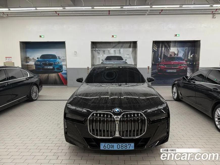 BMW i7 2024 из KR, фото 10