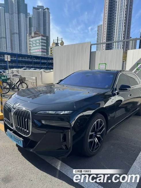 BMW i7 2024 из KR, фото 9