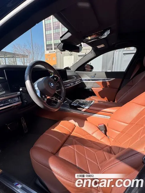 BMW i7 2024 из KR, фото 5