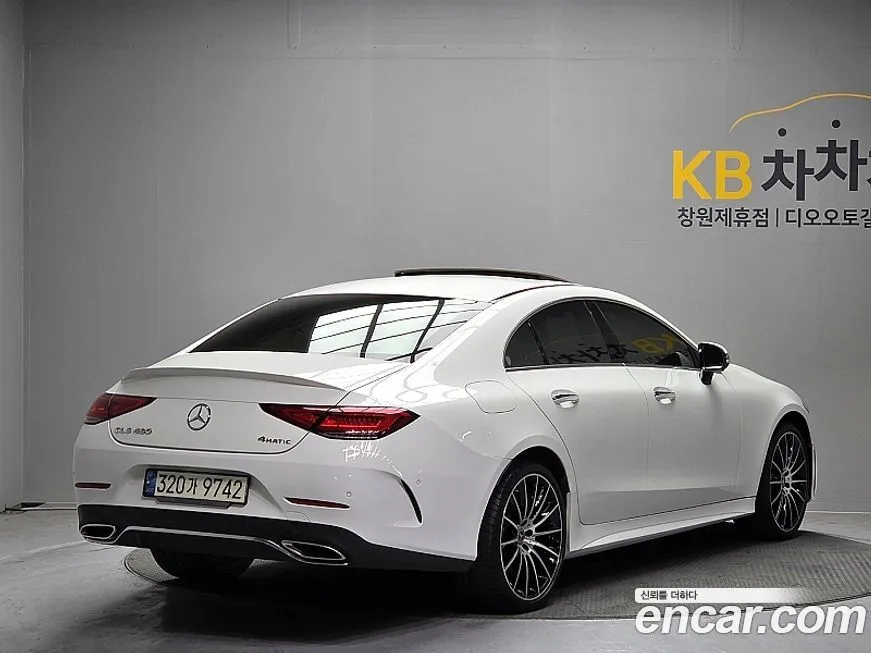 Mercedes-Benz CLS-Class 2021 из KR, фото 4