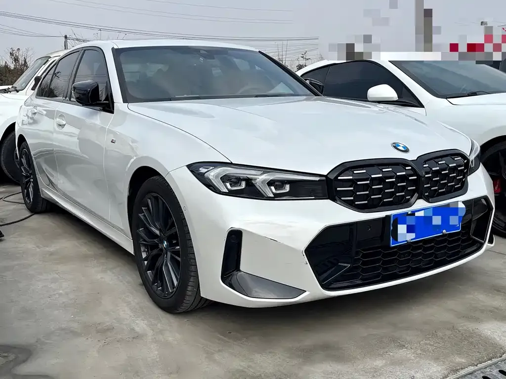 BMW 3 Series 2023 из CN, фото 4