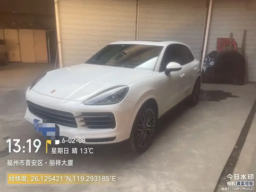 Porsche Cayenne 2022 из CN, фото 1