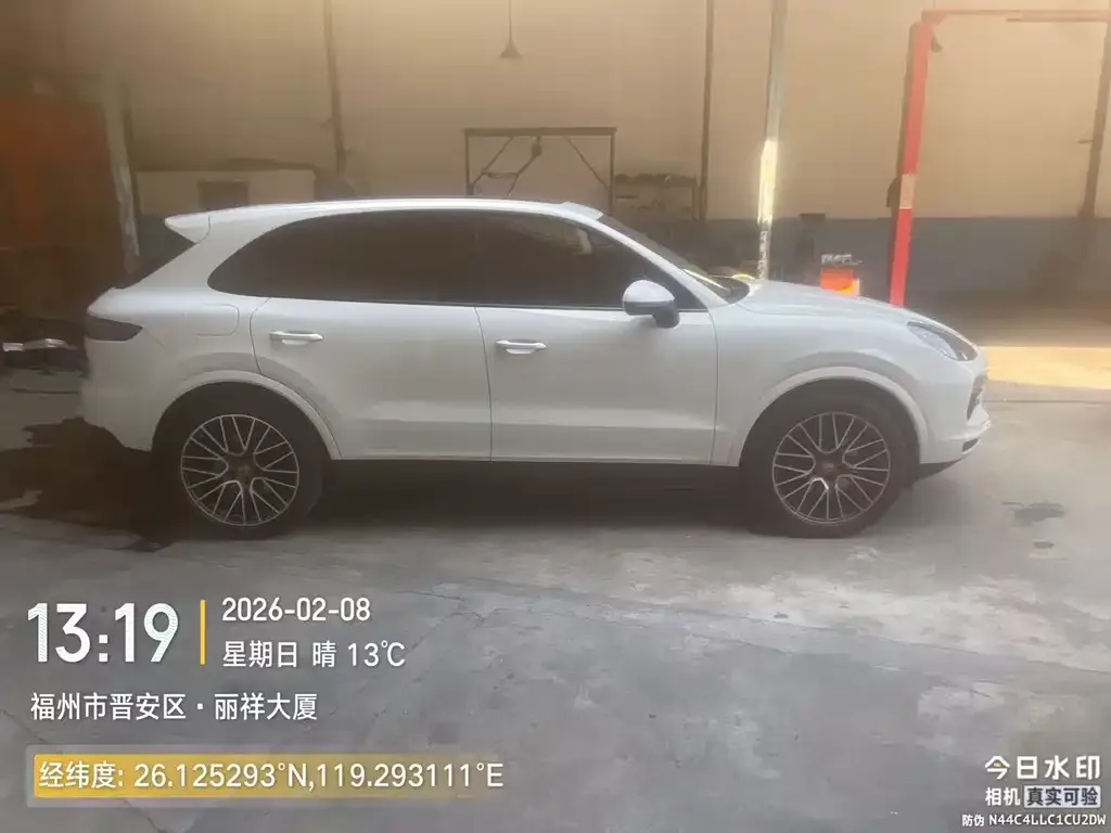 Porsche Cayenne 2022 из CN, фото 5